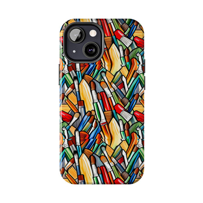 Artist Brush I phone Tough Phone Cases