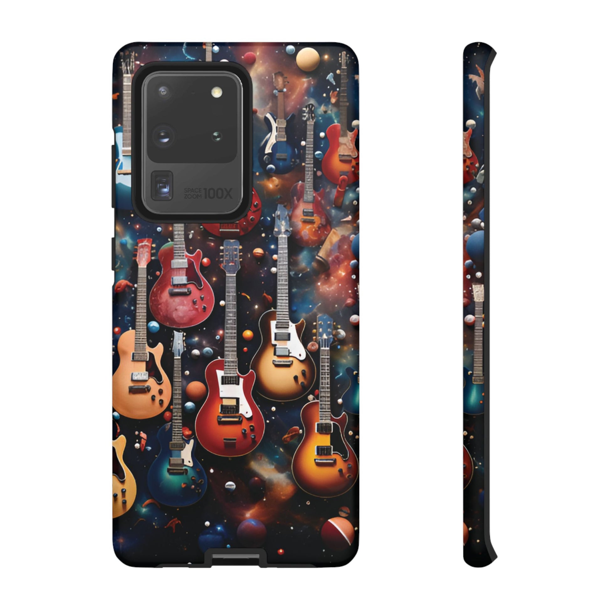 Electric Guitars in Space Tough Phone Case - Ruppy's Creations