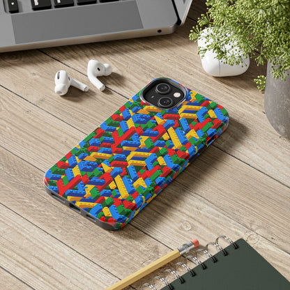 Lego Type Design I Phone Tough Phone Case