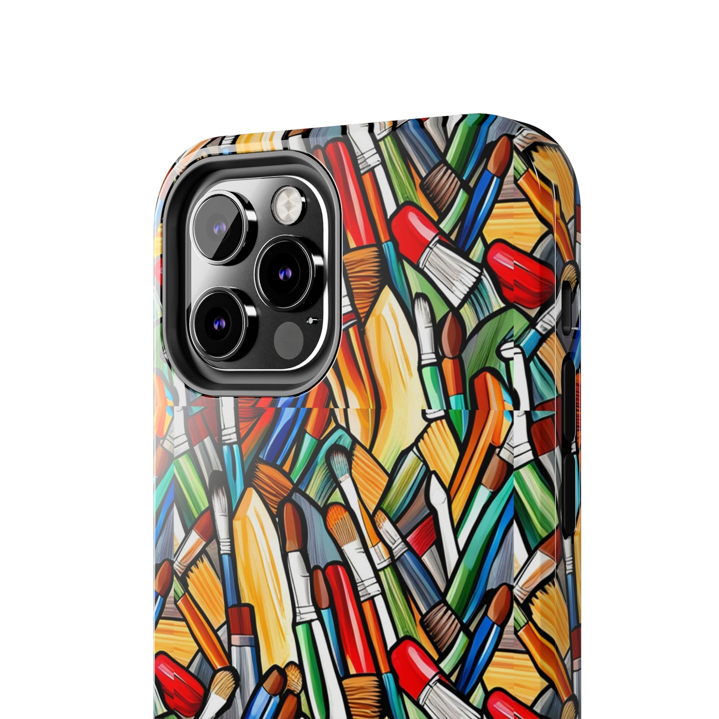 Artist Brush I phone Tough Phone Cases