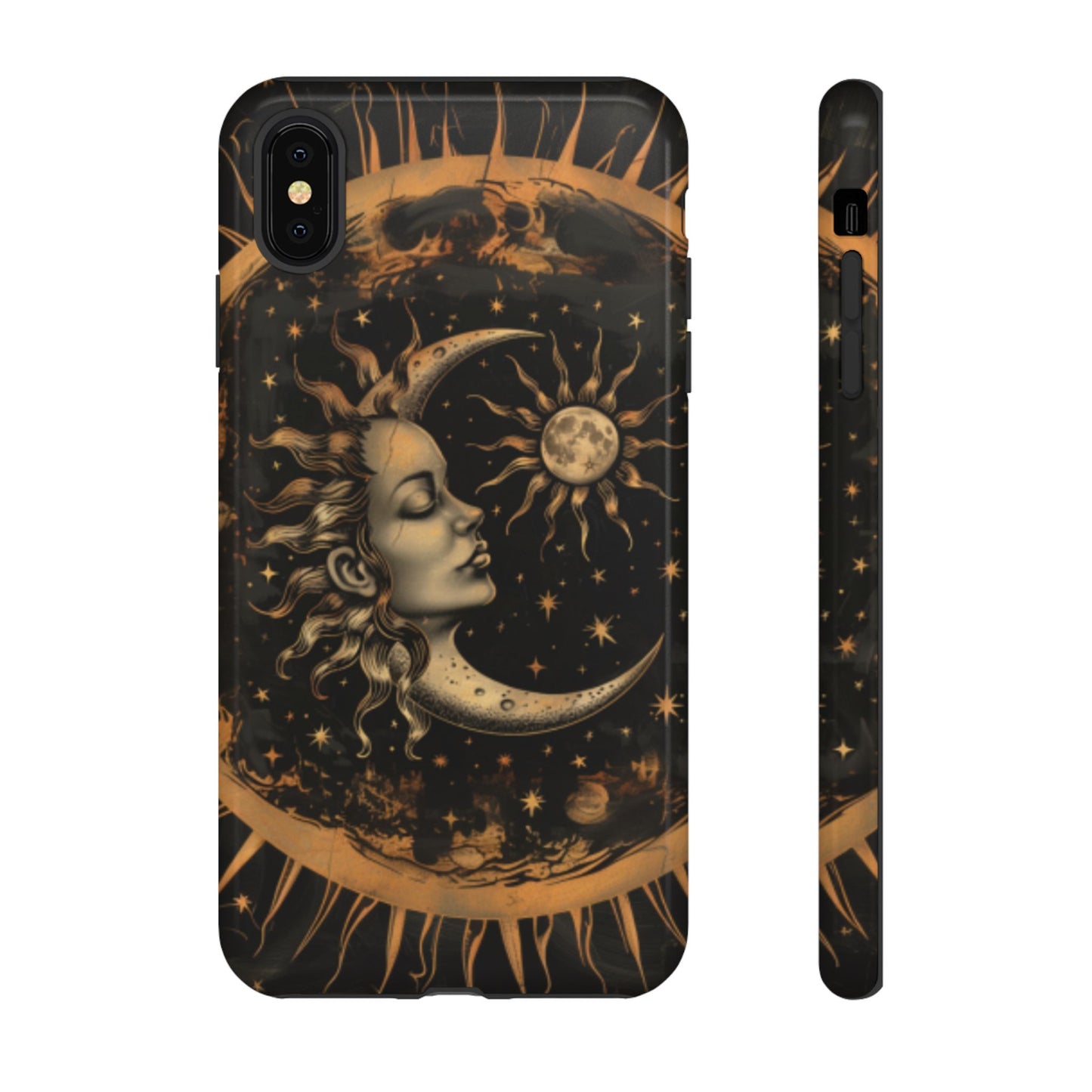 Luna Slumber Phone Tough Case - Ruppy's Creations