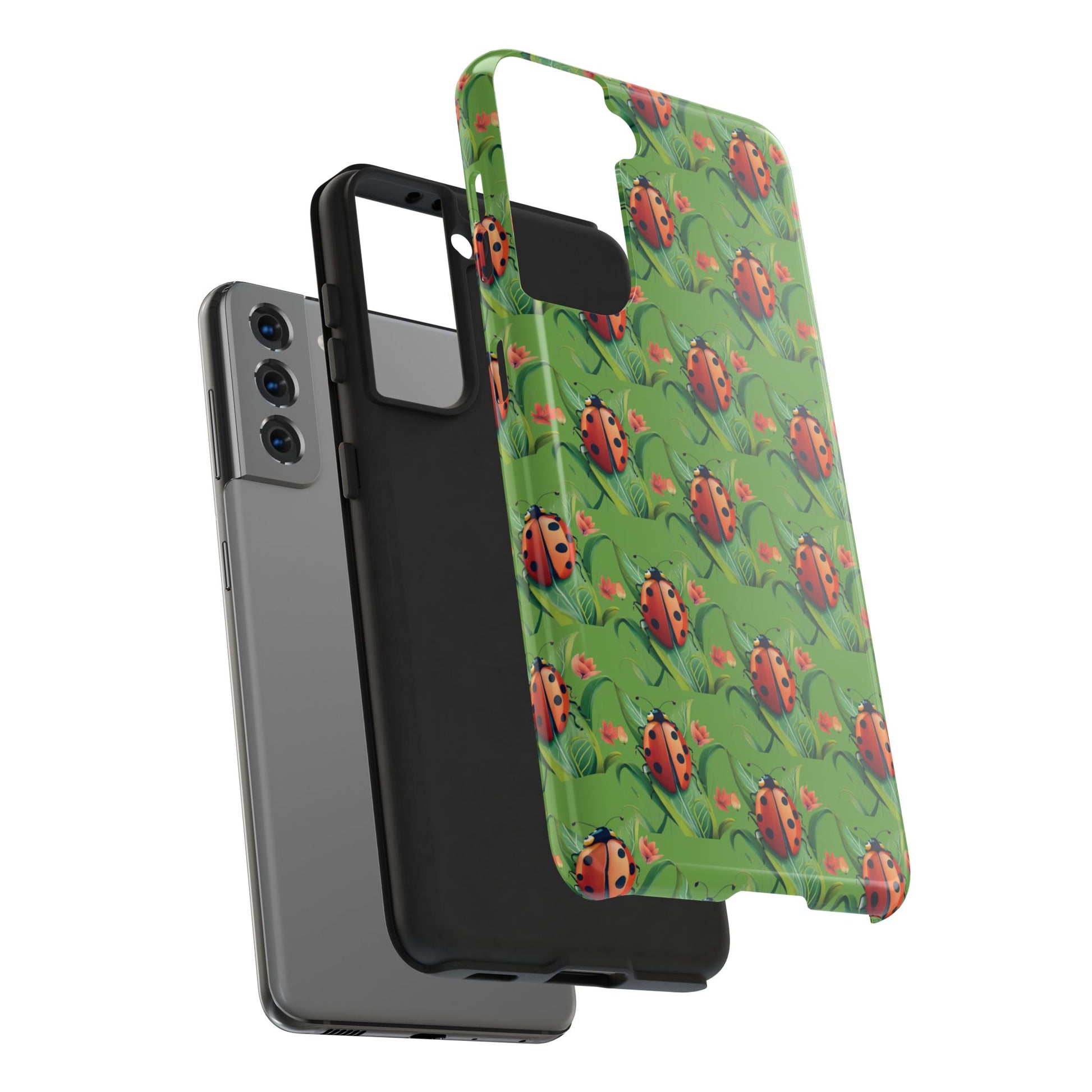 Lady Bug Tough Phone Case - Samsung & iphone - Ruppy's Creations