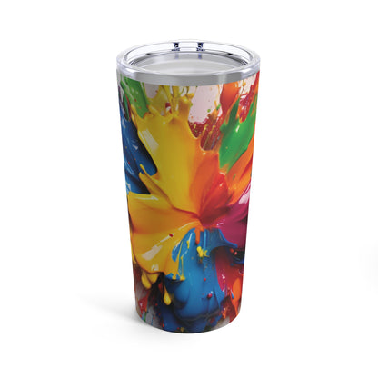 Paint Splatter Tumbler 20oz