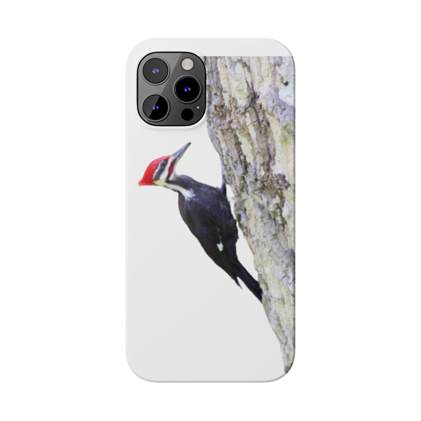 Pileated Woodpecker Slim iPhone Case - Ruppy's Creations