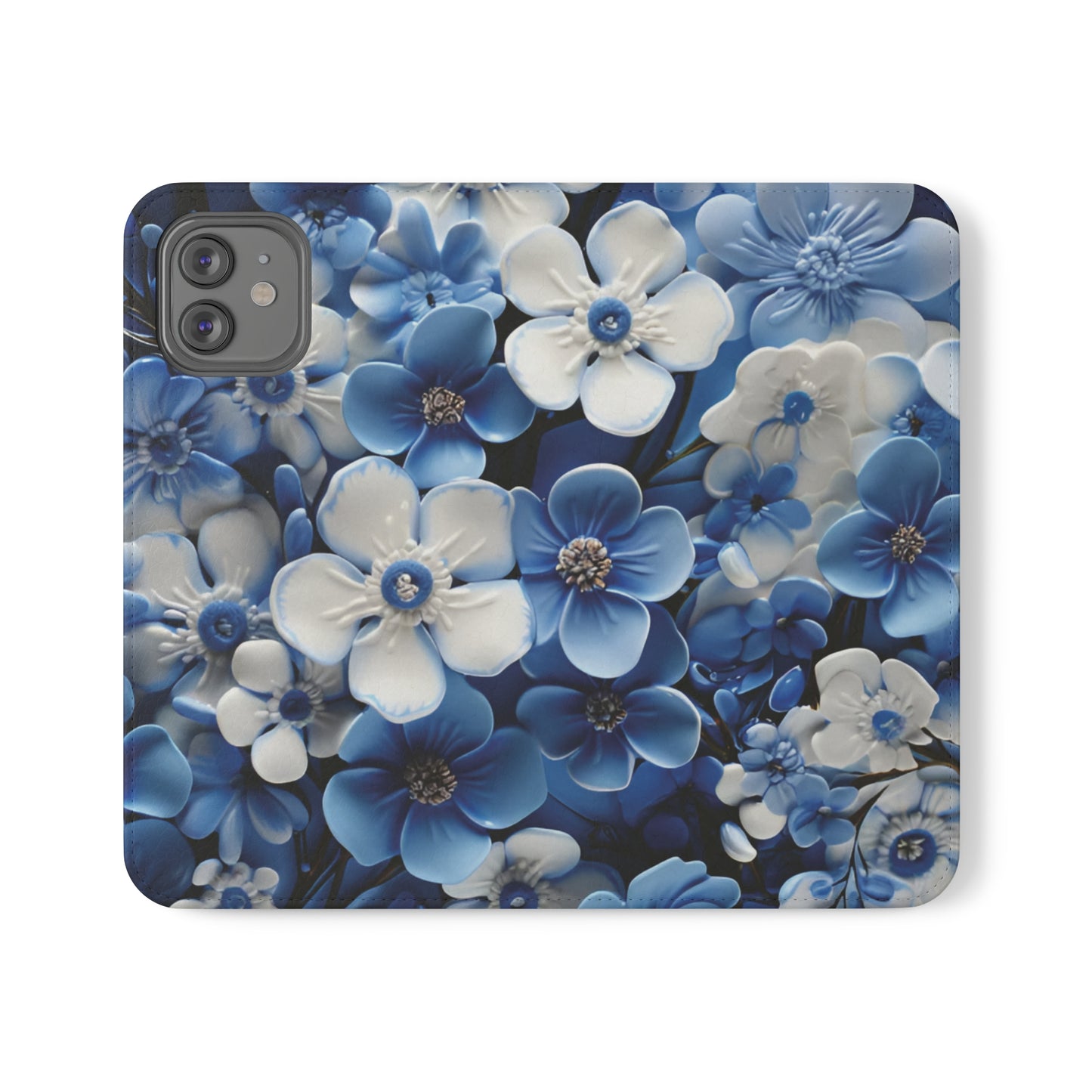 Forget-me-not Folio Phone Case