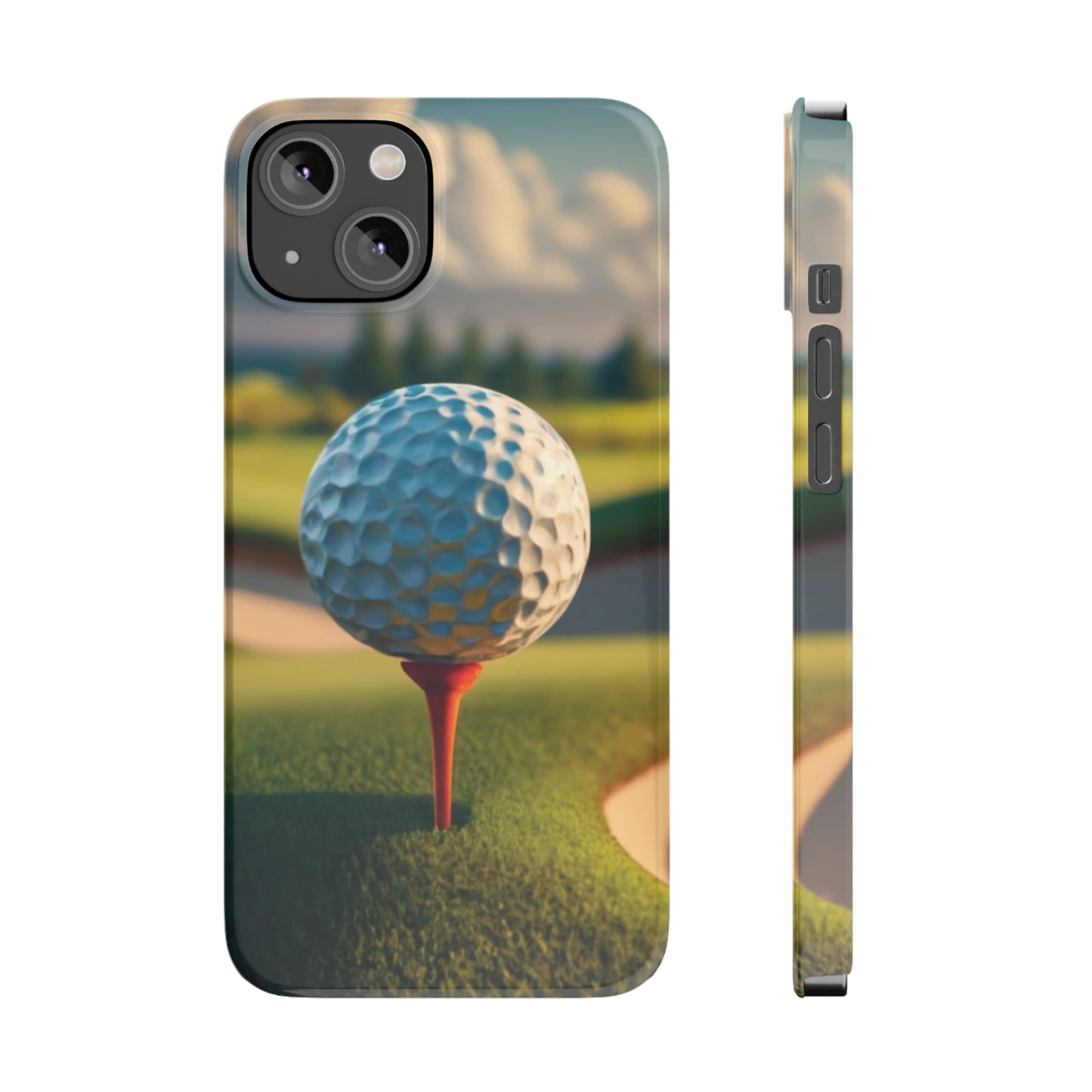 Golfers Slim Phone Case For I phone