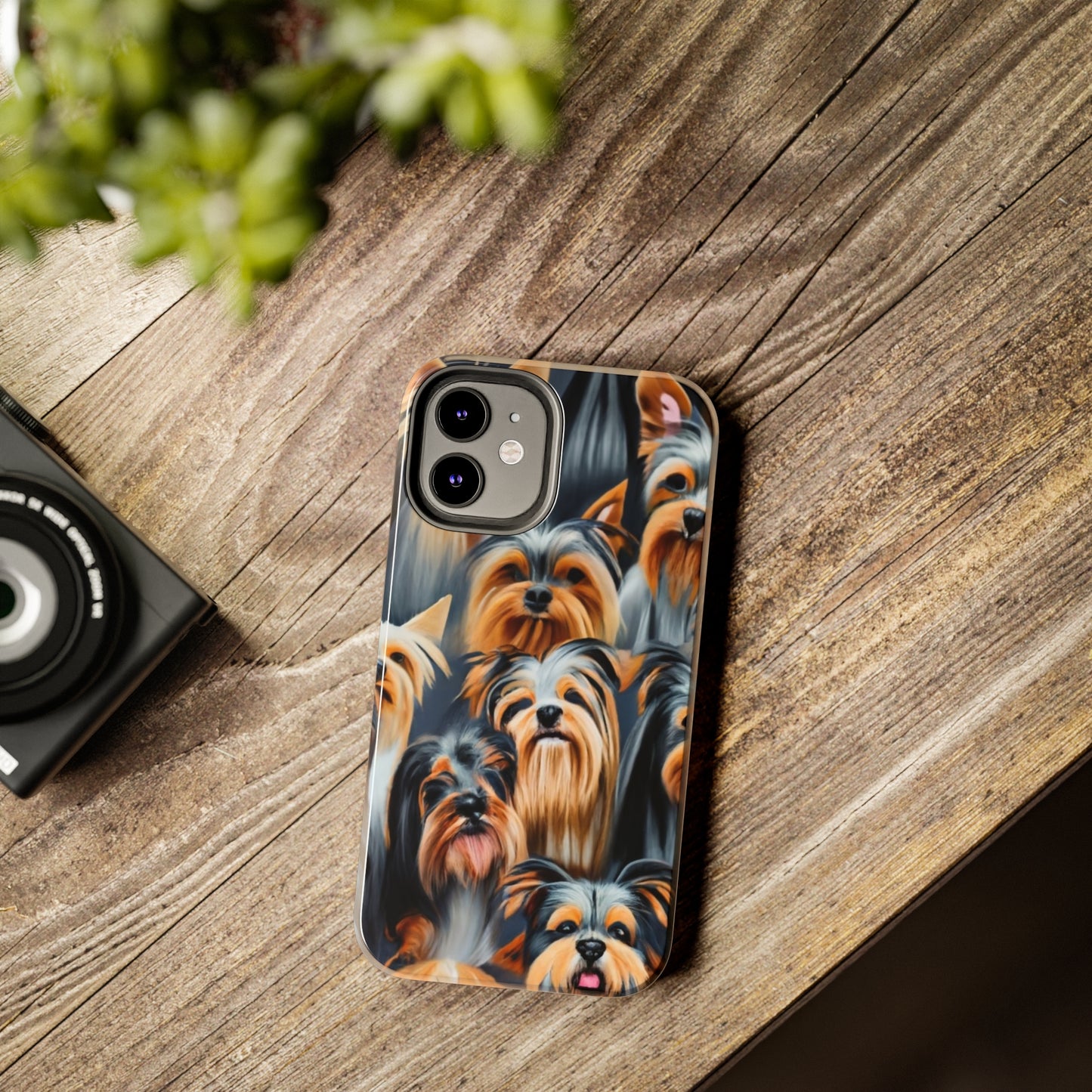 Yorkshire Terrier Tough Phone Case for I phone