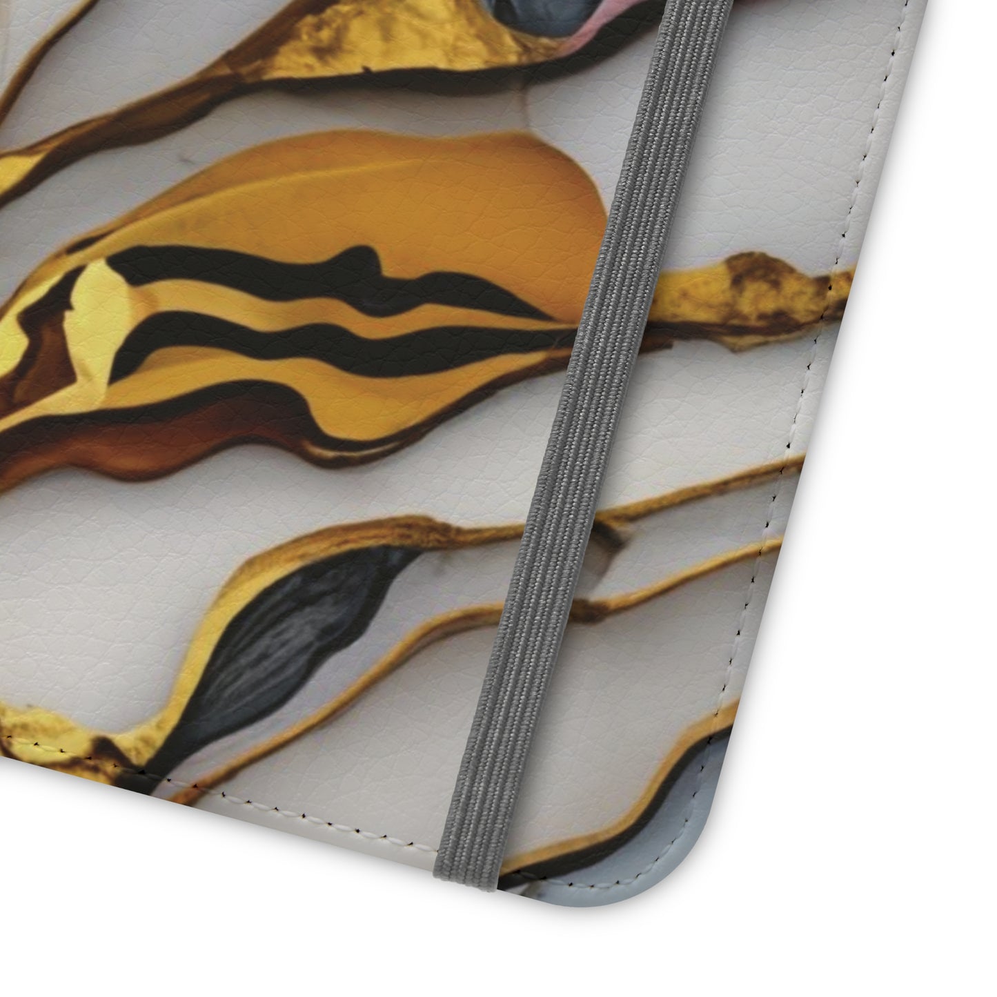 Golden Marble Folio Case