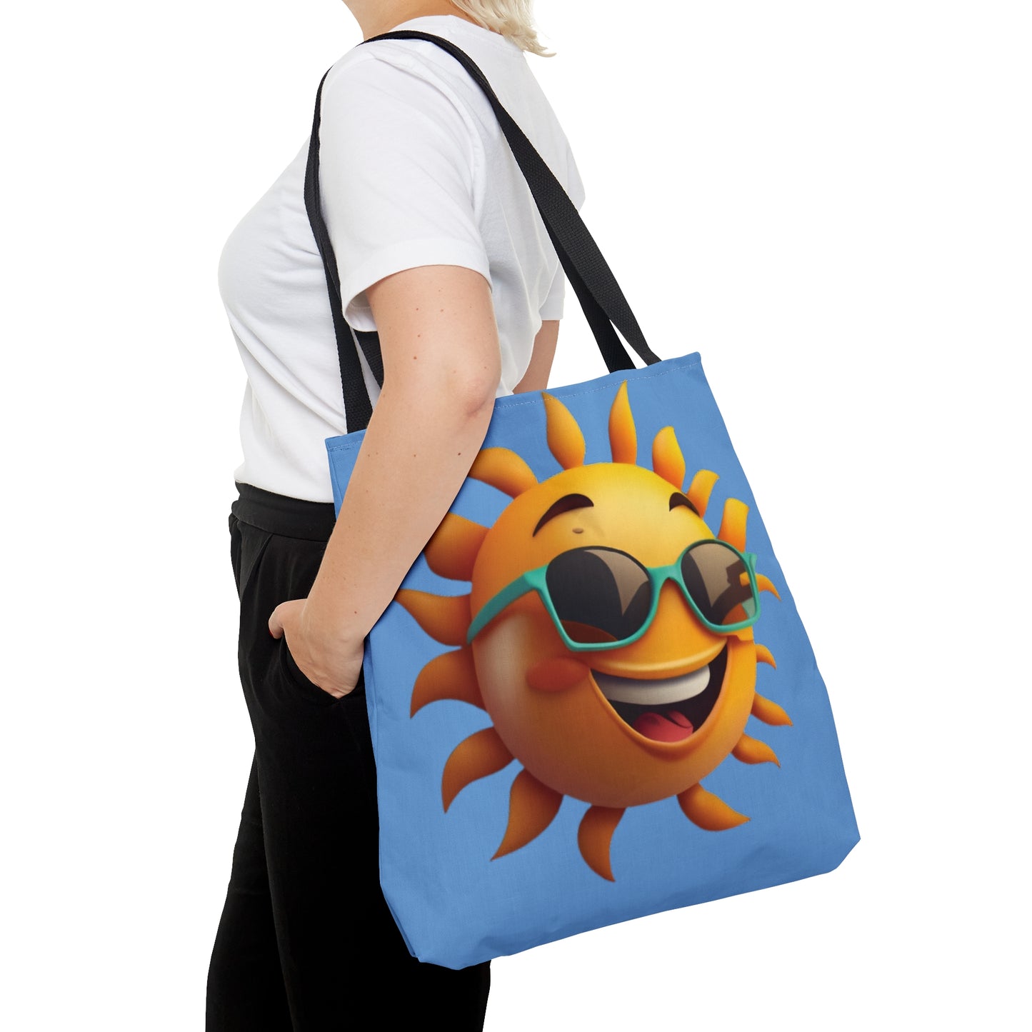 Sunny Beach Tote Bag