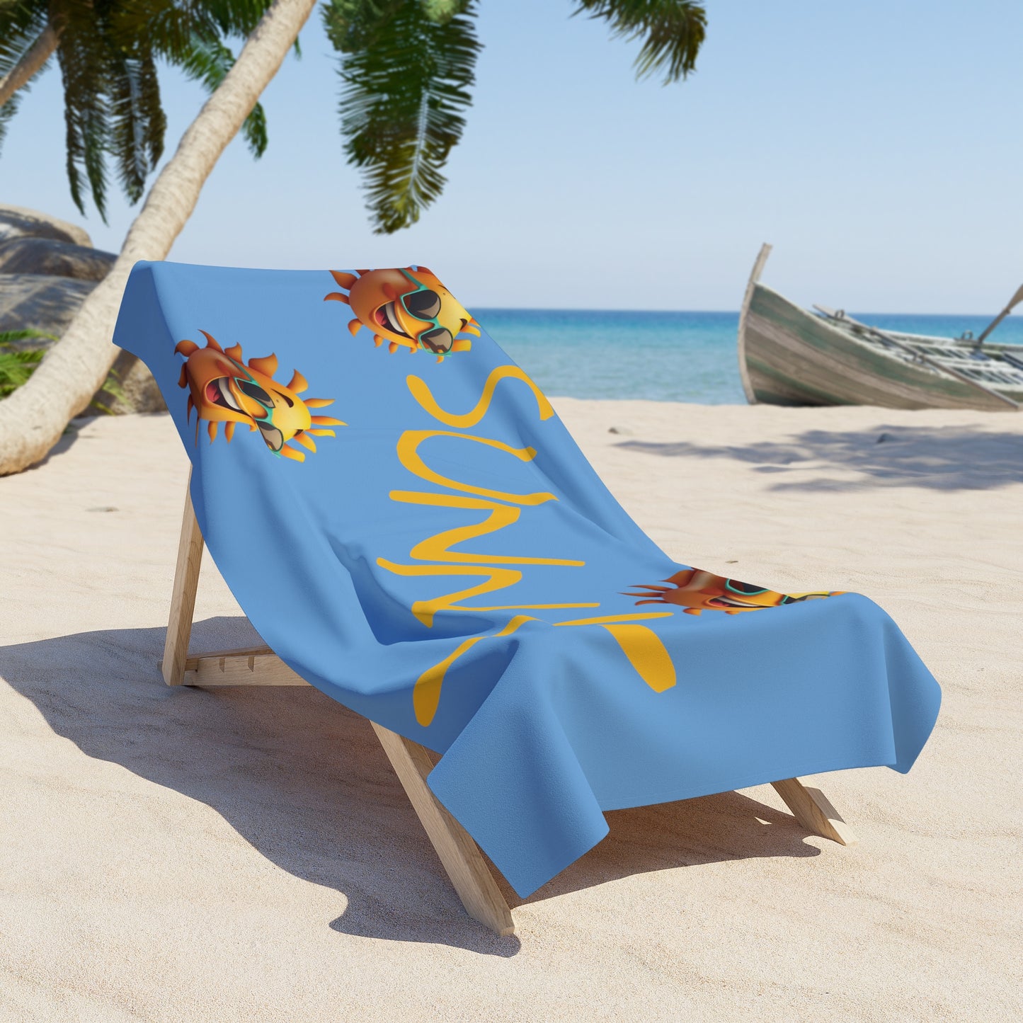 luxury beach towel