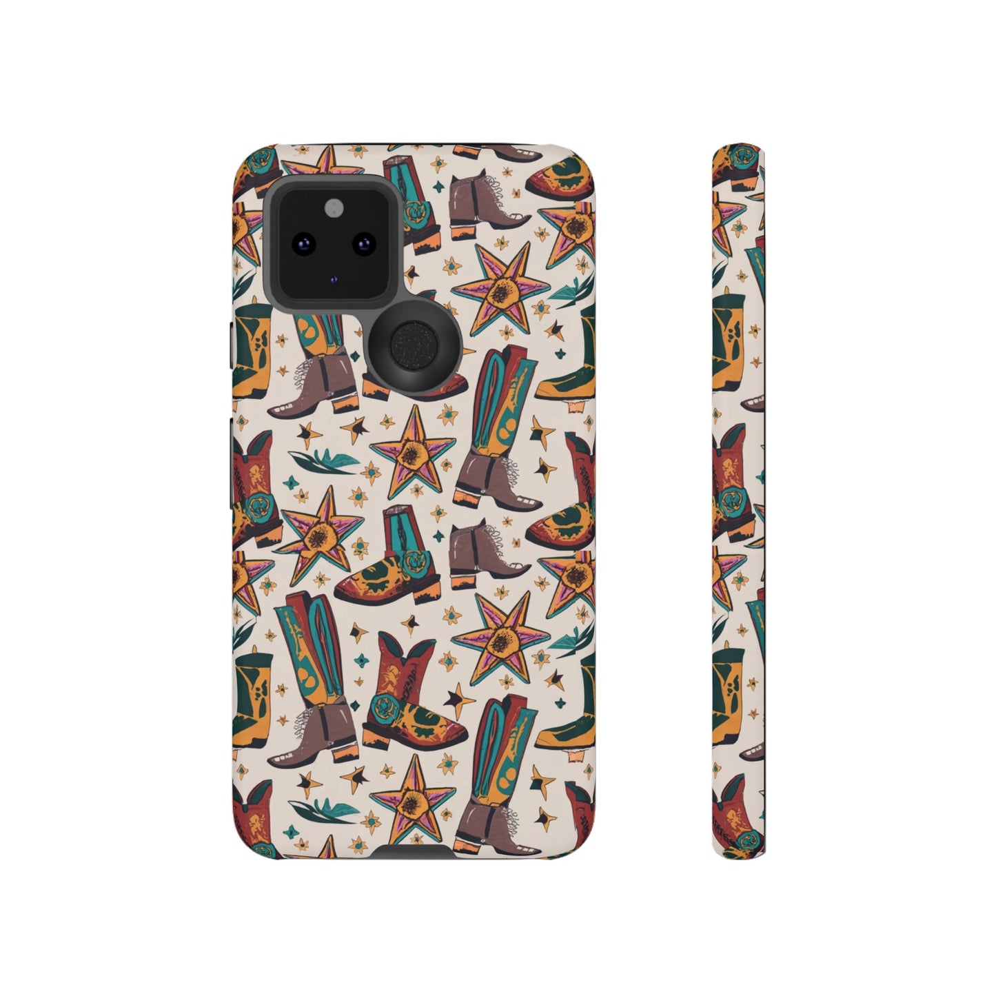 Cowboy Boots I Phone, Samsung, Google Pixel Tough Case - Ruppy's Creations