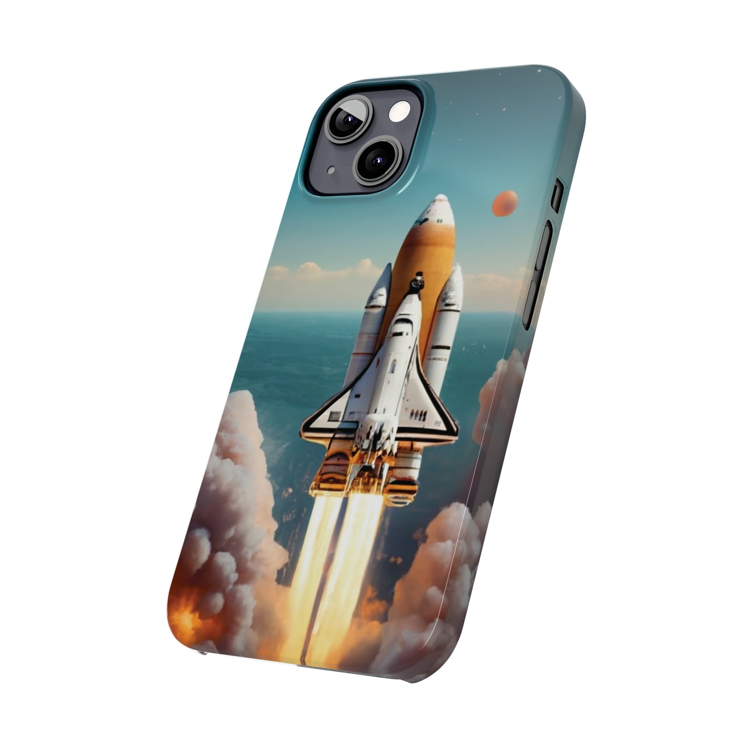 Space Flight I Phone Slim Phone Cases