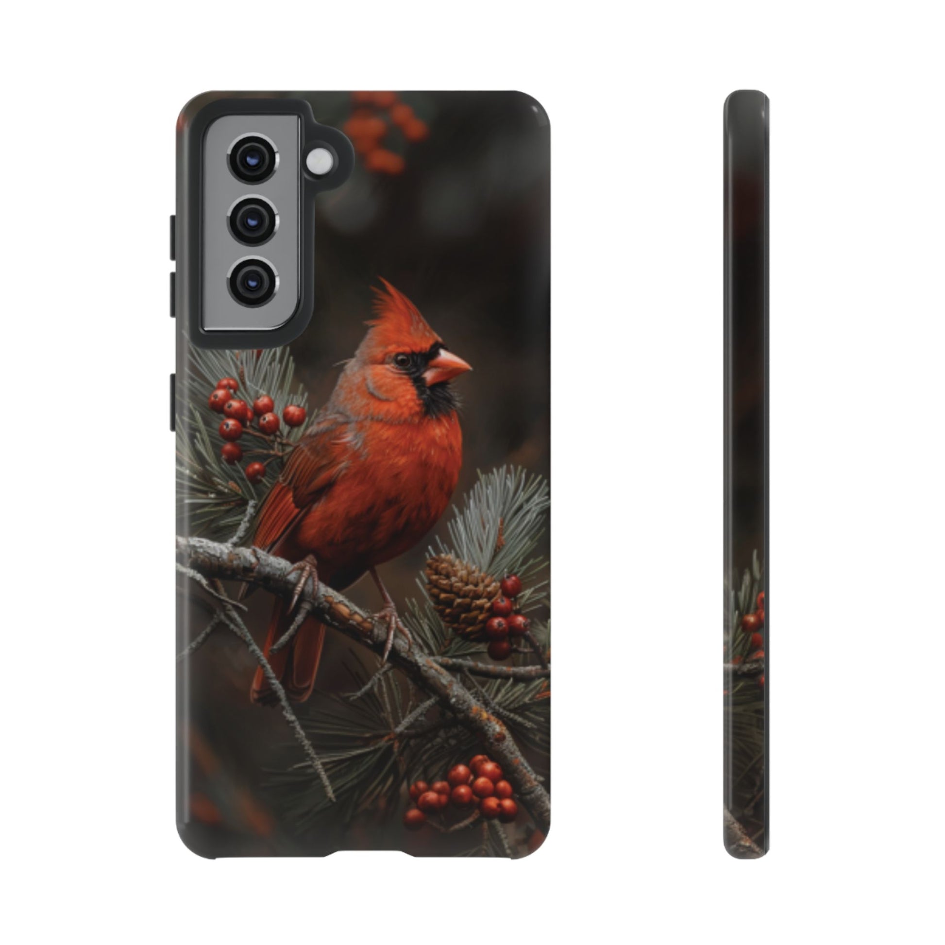 Cardinal Cell Phone Tough Case - Ruppy's Creations