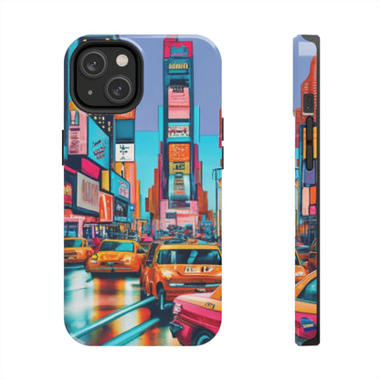 City Life Tough Phone Case