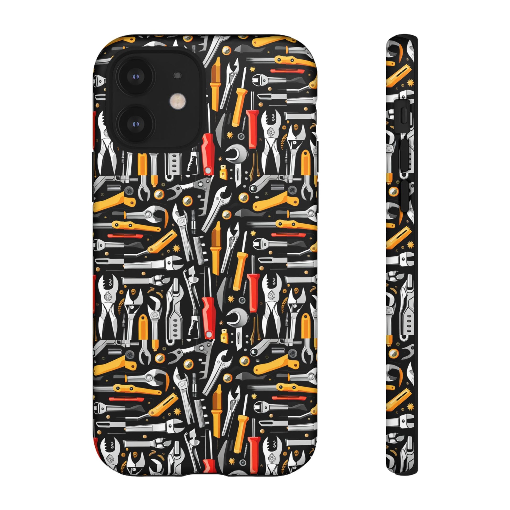 Mechanic's Tools Tough Cell Phone Case - Ruppy's Creations