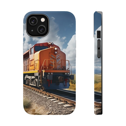 cell phone case for train person