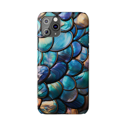 Abalone Look Slim Phone Case For I-Phone