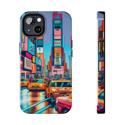 city life cell phone case