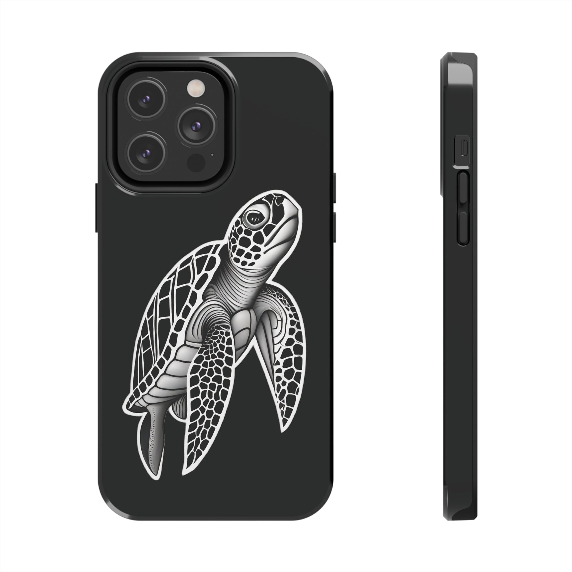 Sea Turtle Tough iPhone Case - Ruppy's Creations