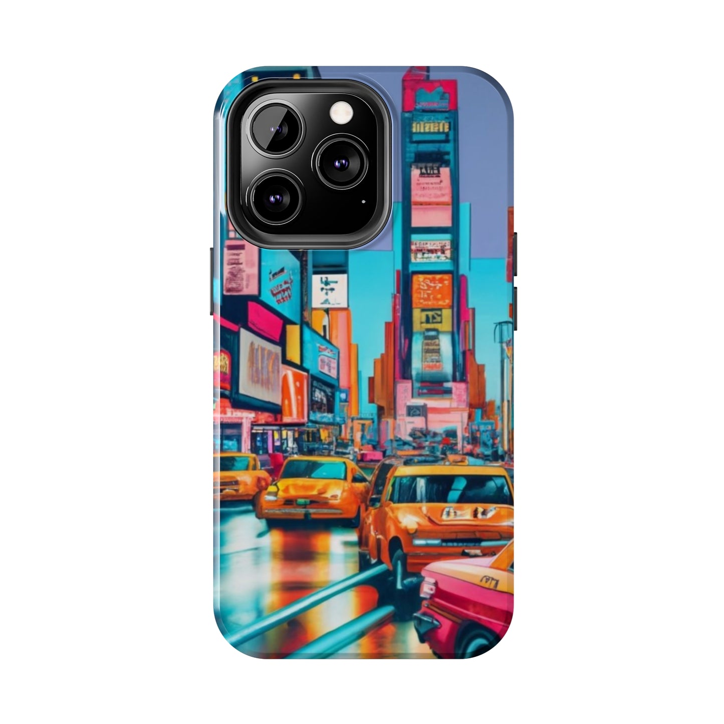 City Life Tough Phone Case