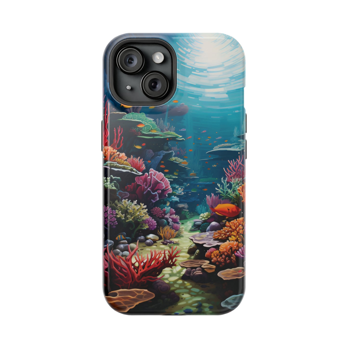 Coral Reef MagSafe Tough Case For I-Phone