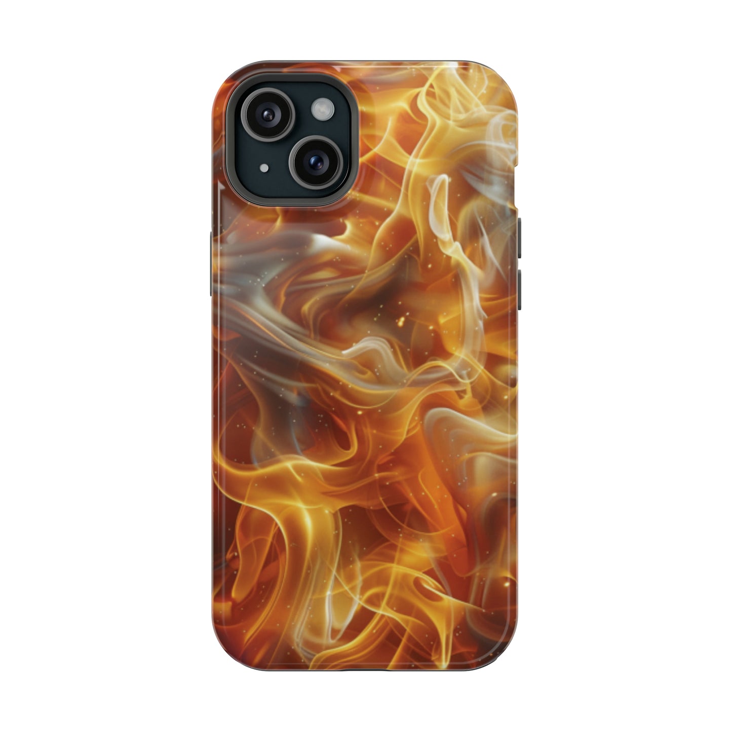 Flames Dancing MagSafe Tough Cases - Ruppy's Creations