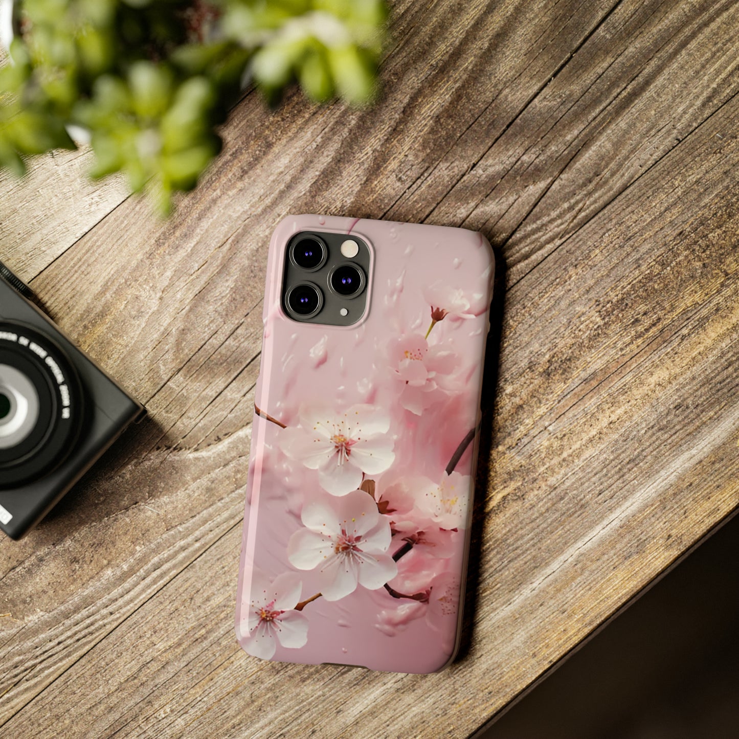 Cherry Blossom Slim Phone Case For I-PHone