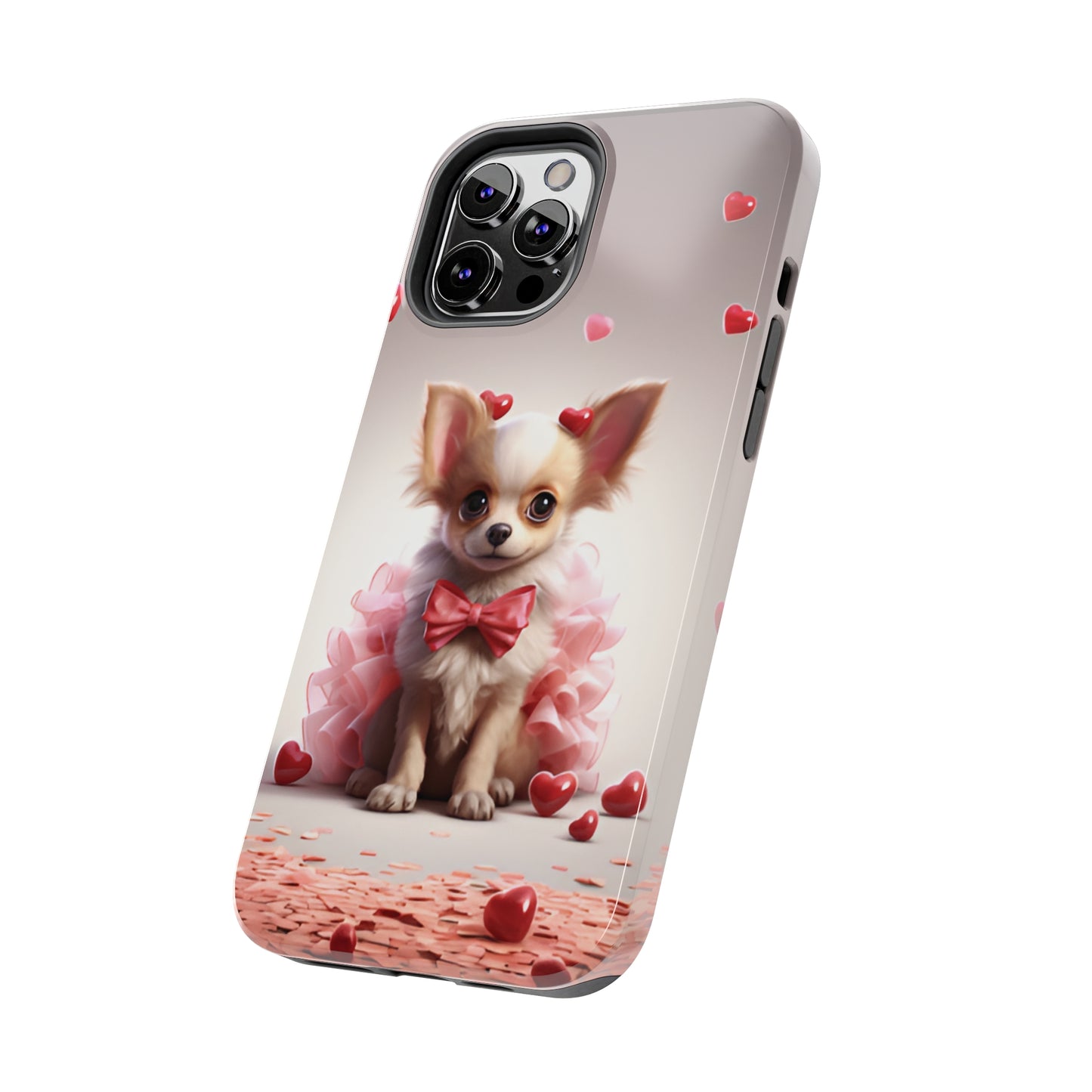 Doggie Love Tough Phone Case For I-Phone