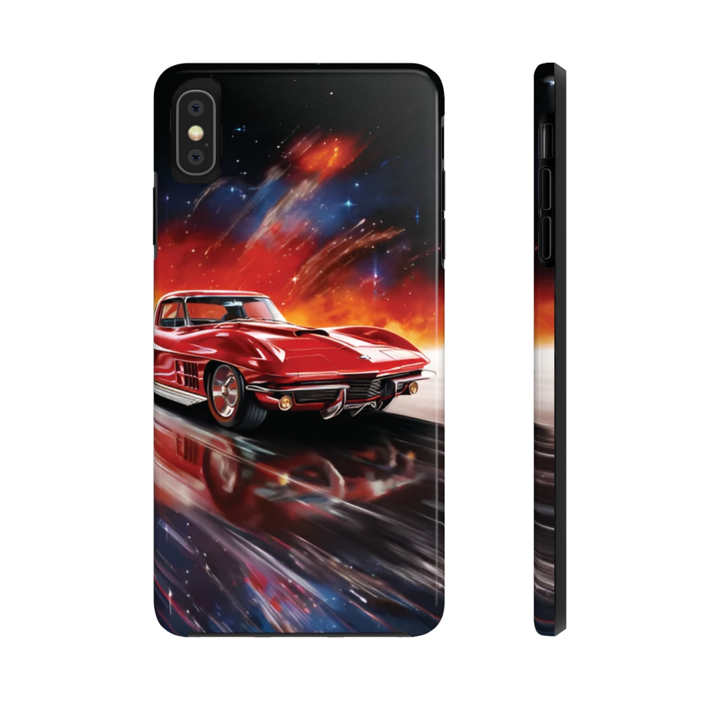 Classic Muscle Car Tough Phone Cases