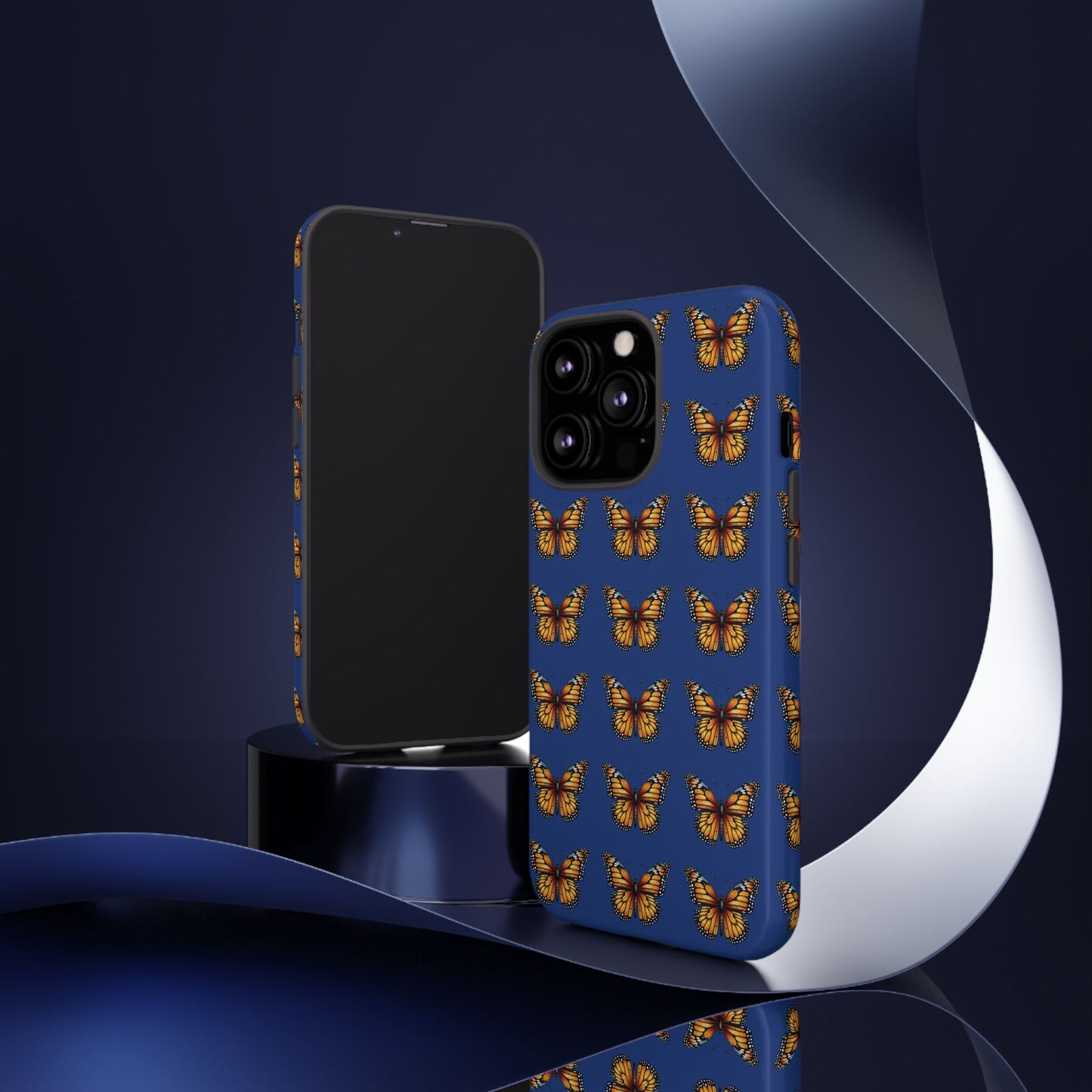 Butterfly Blues Tough Case