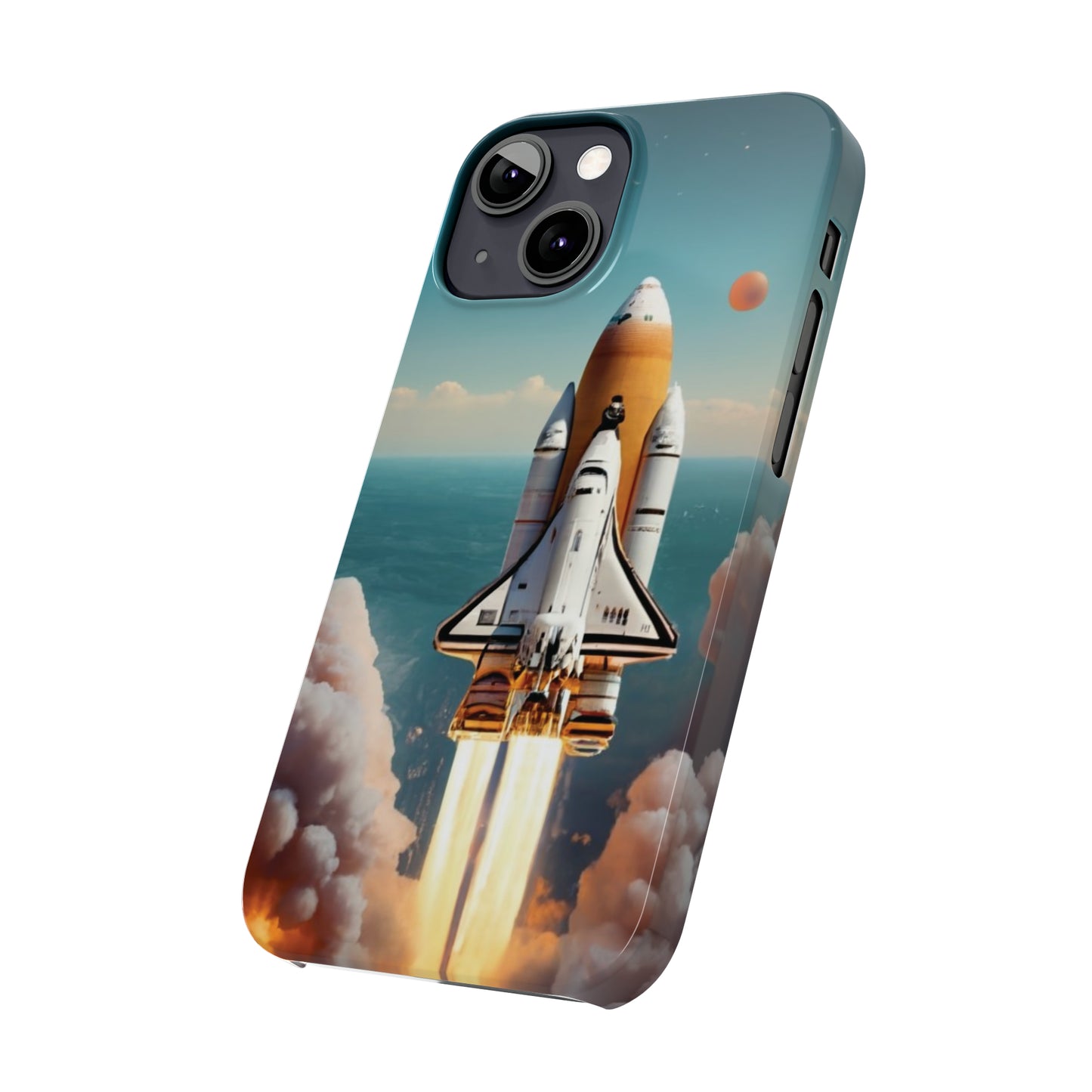 Space Flight I Phone Slim Phone Cases