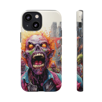 Graffiti Art Zombie Apocalypse Tough Cases - Ruppy's Creations