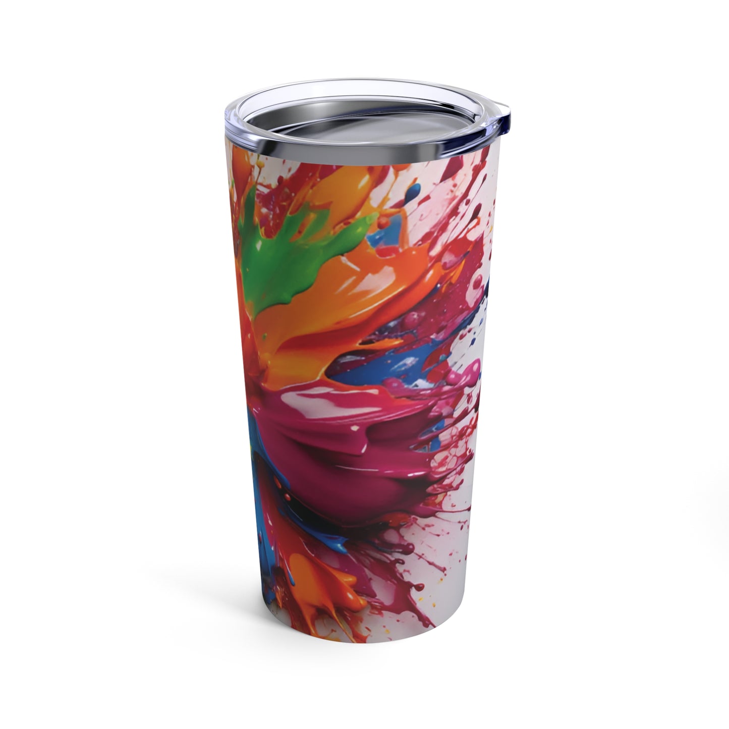 Paint Splatter Tumbler 20oz