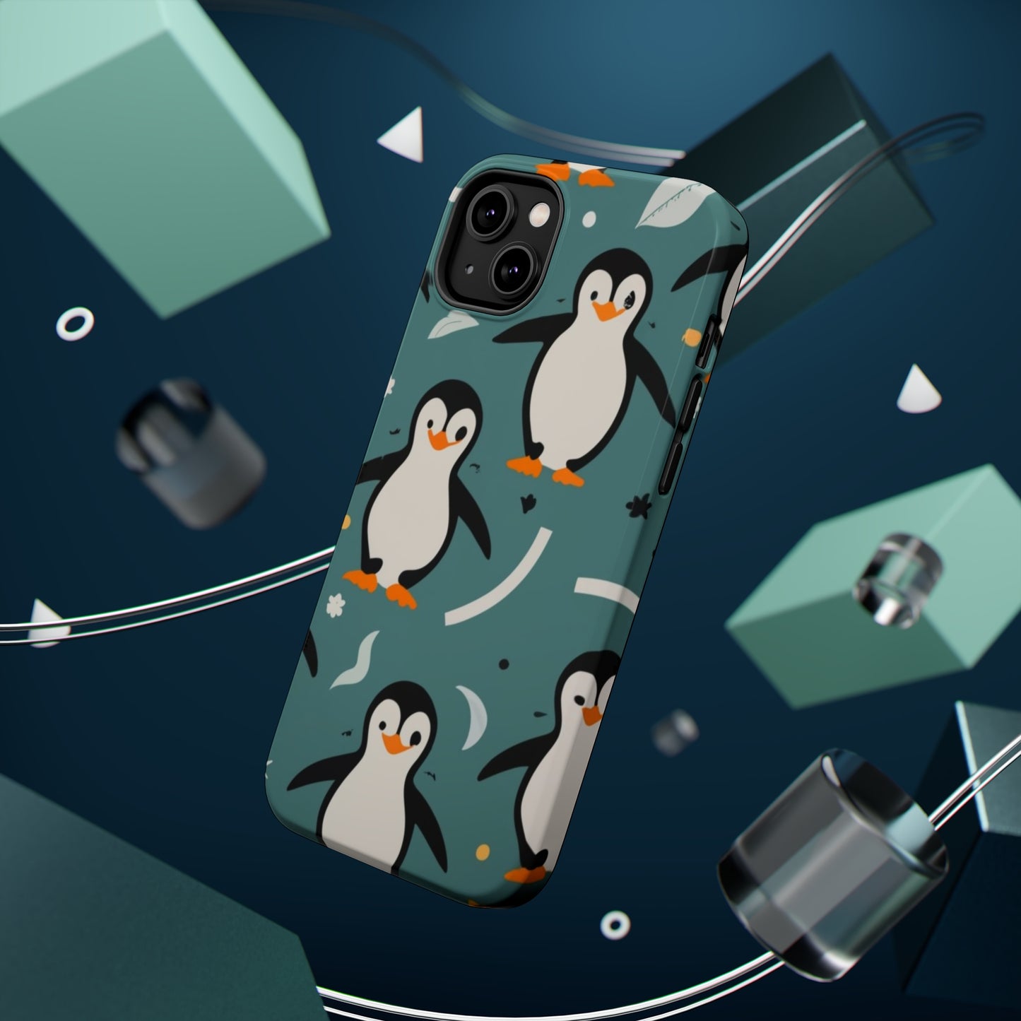 Adorable Penguins MagSafe Tough Case for I-Phone