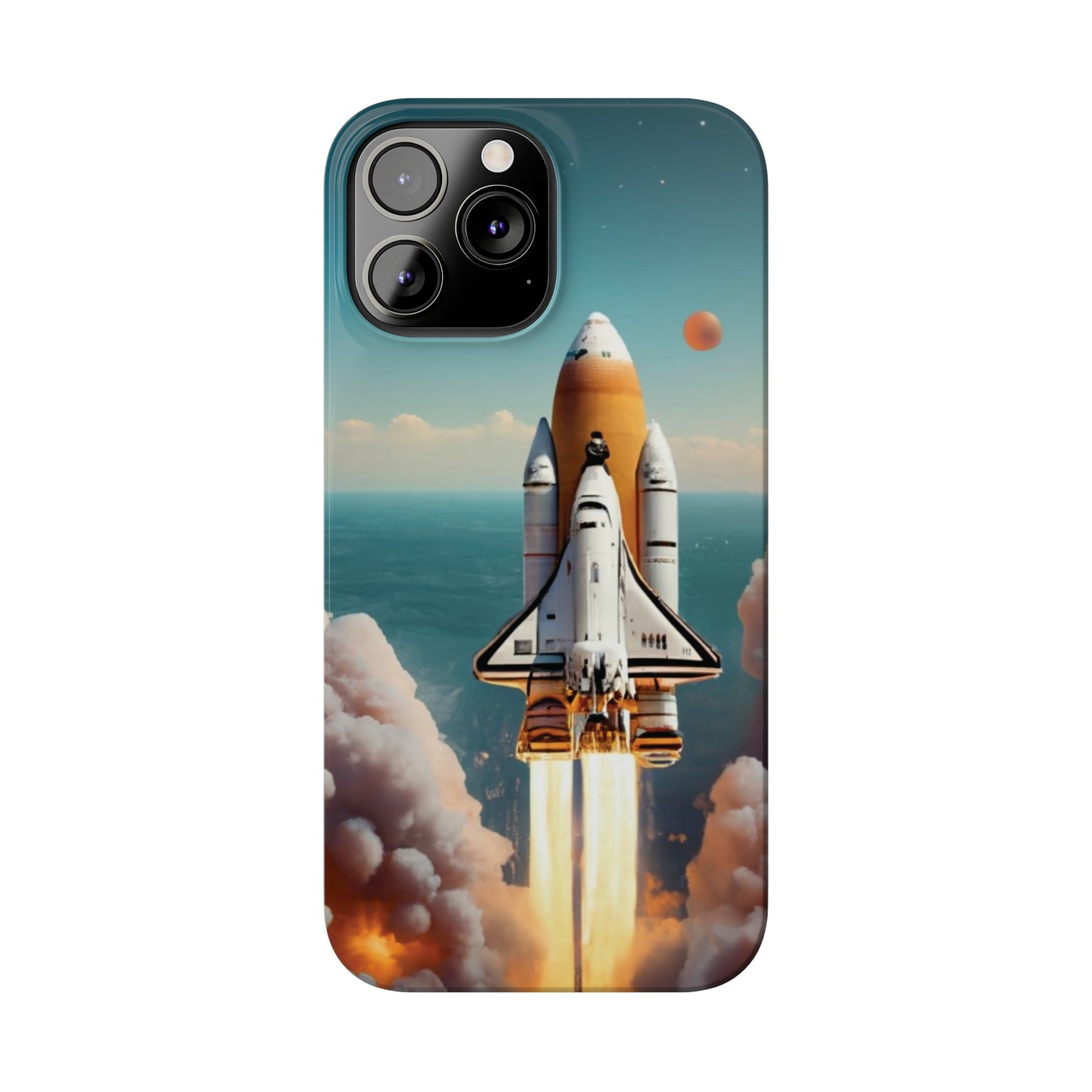 Space Flight I Phone Slim Phone Cases