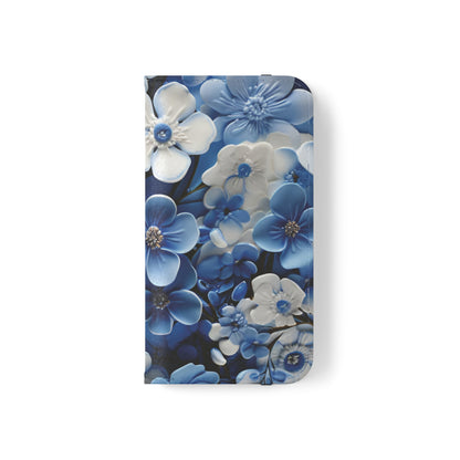 Forget-me-not Folio Phone Case