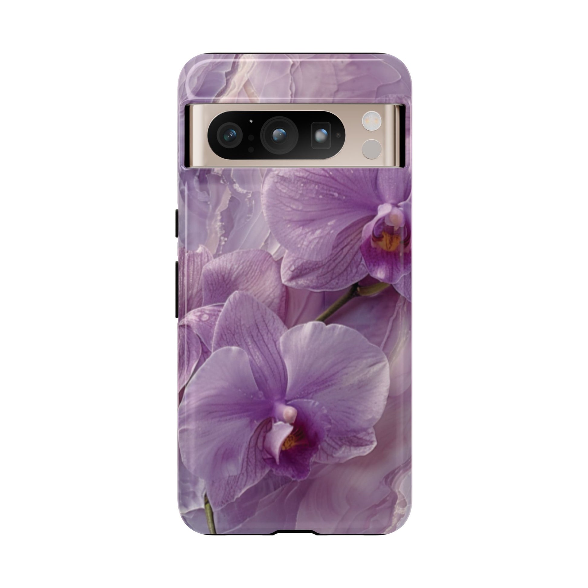 Orchid Bliss Tough Cell Phone Case - Ruppy's Creations