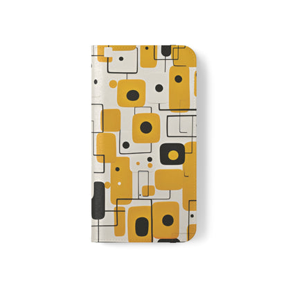 Geo Random Folio Phone Case