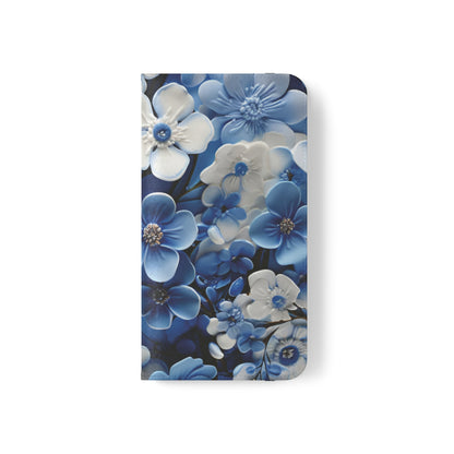 Forget-me-not Folio Phone Case