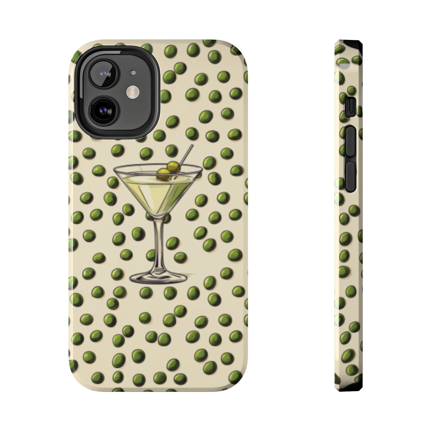 Martini Mood Tough Phone Case for iphone & Samsung - Ruppy's Creations