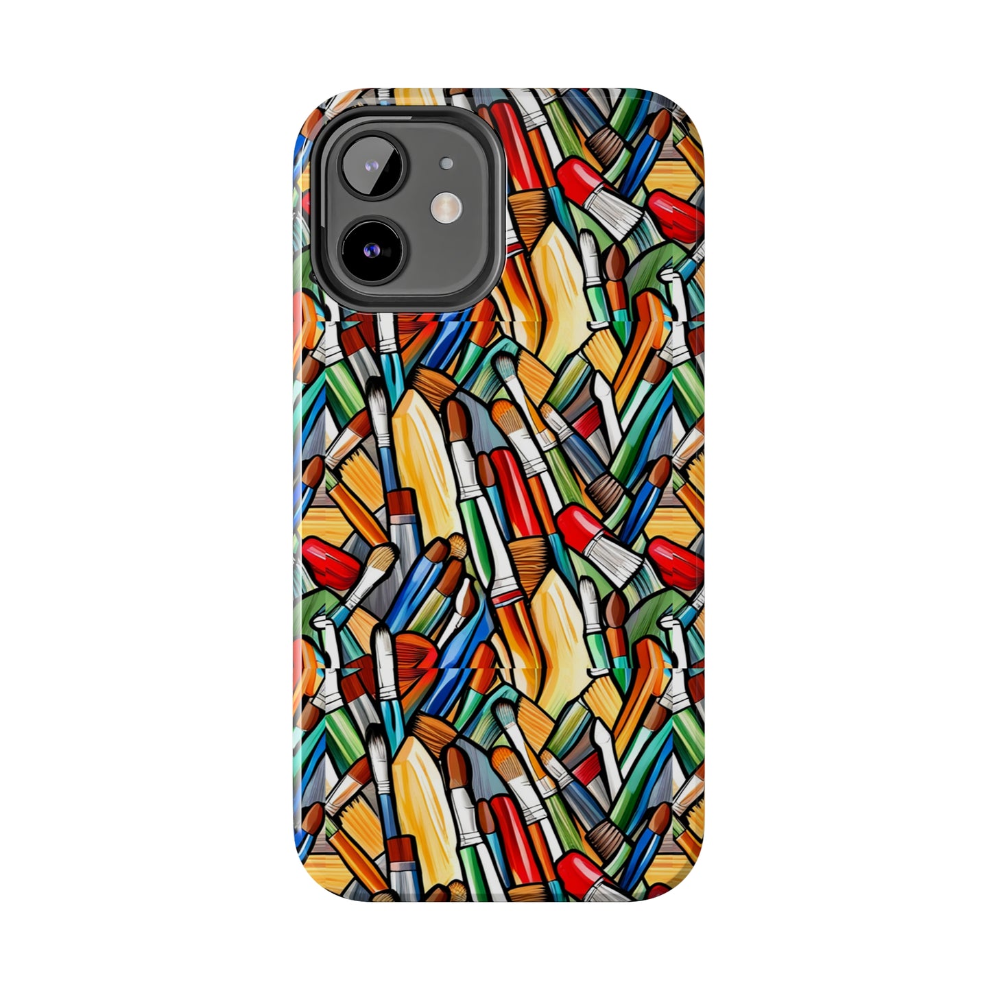 Artist Brush I phone Tough Phone Cases