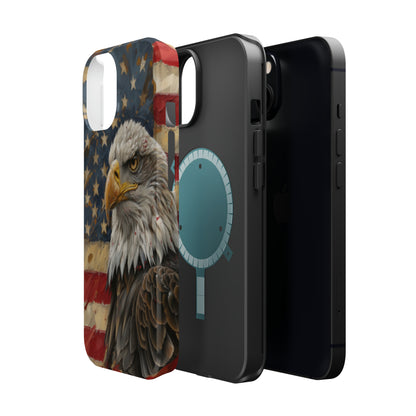 America Proud iphone MagSafe Tough Case - Ruppy's Creations