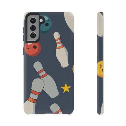 Bowling Enthusiast  Phone Tough Cases