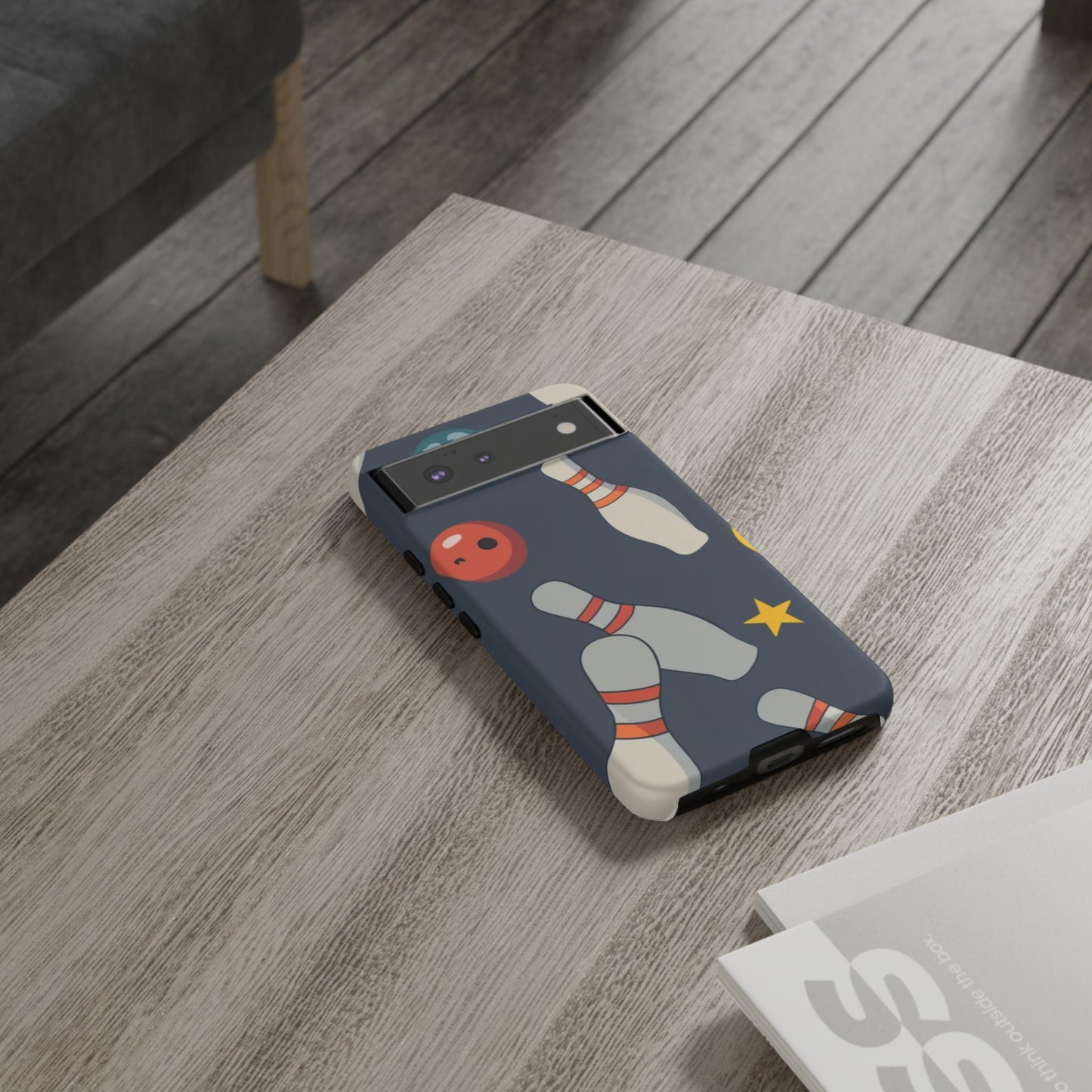 Bowling Enthusiast  Phone Tough Cases