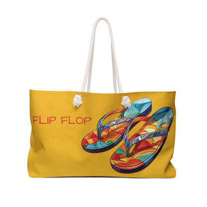 Flip Flop Beach Bag/Weekender Bag