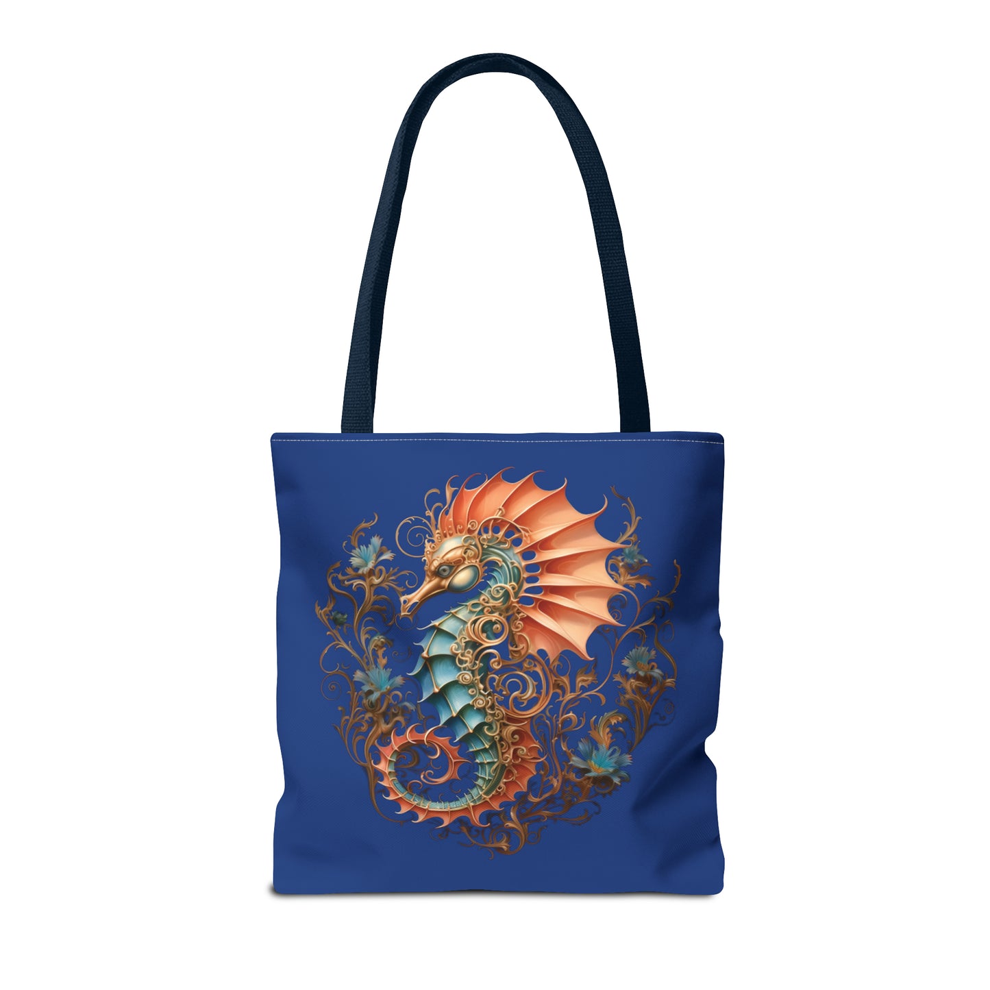 Enchanting Seahorse Tote Bag