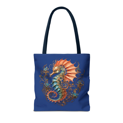 Enchanting Seahorse Tote Bag