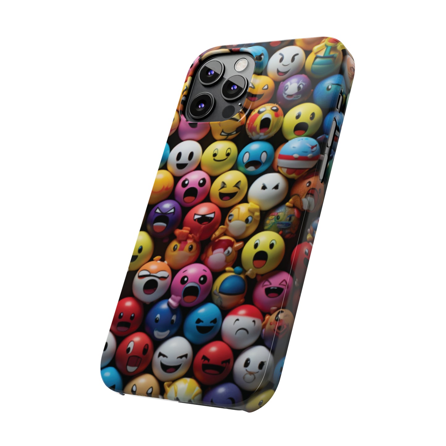 Emoji fun Slim Phone Cases