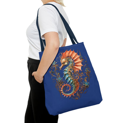 Enchanting Seahorse Tote Bag