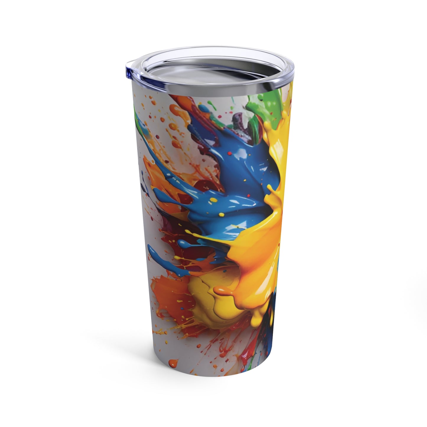 Paint Splatter Tumbler 20oz